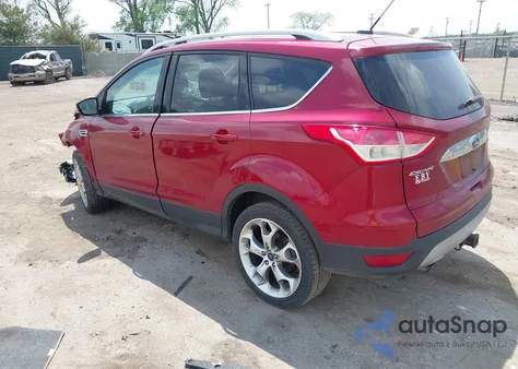 2014 Ford Escape Titanium from USA, damaged, VIN 1FMCU9J99EUC29467